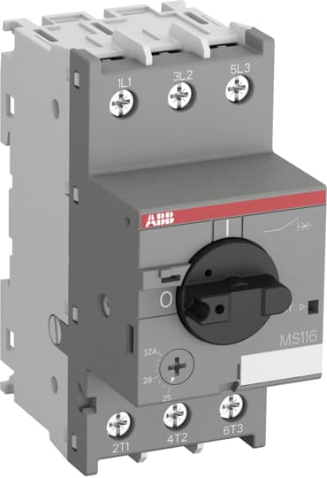 MS116-20   (16-20A Motor Koruma Şalteri , 9kW)