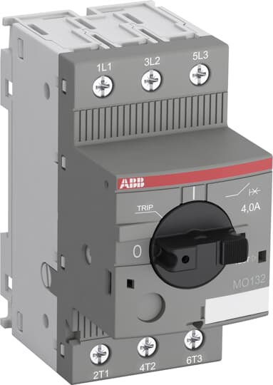 MO132-0.16  (0,03kW 0,16A Manyetik Karekteristikli Motor Koruma Şalteri)