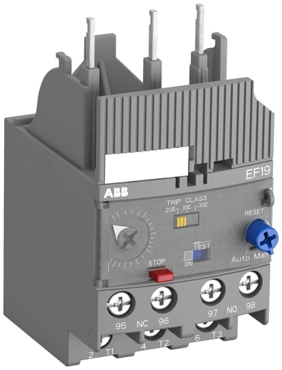 EF19-2.7 (AF09, AF16 için 0,8-2,7A Termik Röle)