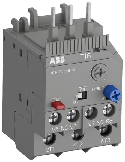 T16-7.6 (5.7-7.6A T16 Serisi Termik Röle)