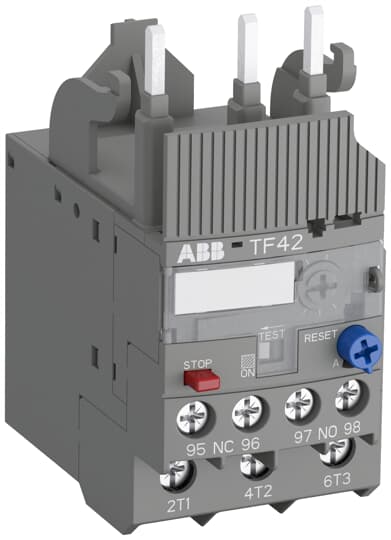 TF42-5.7 (AF09….AF38 için 4,2-5,7A Termik Röle)