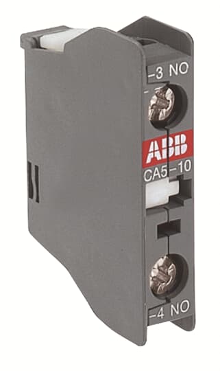 CA 5-01 (1N/K, UA30…UA75 için Yardımcı kontak bloğu)