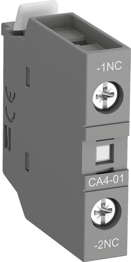 CA4-01   (AF09….AF96 /NF için yardımcı kontak bloğu , 1NK,Üzerine)