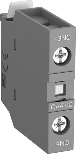 CA4-10   (AF09….AF96 /NF için yardımcı kontak bloğu , 1NA ,Üzerine )