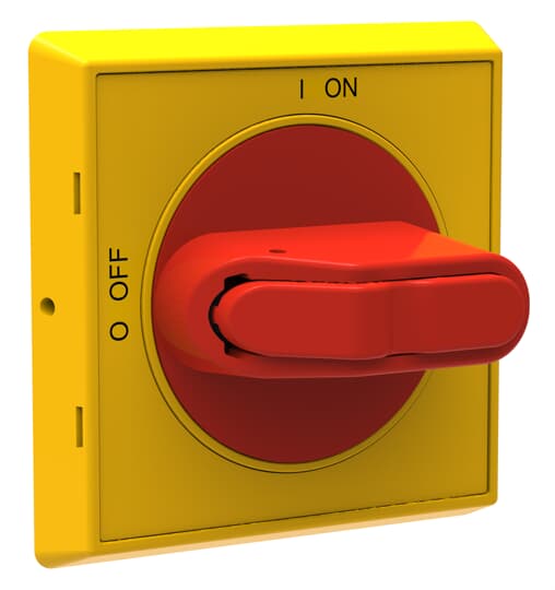 OHYS2AJ (OT 16-125 F3 IP54, Sarı Kırmızı, Kilitlenebilir Mandal)