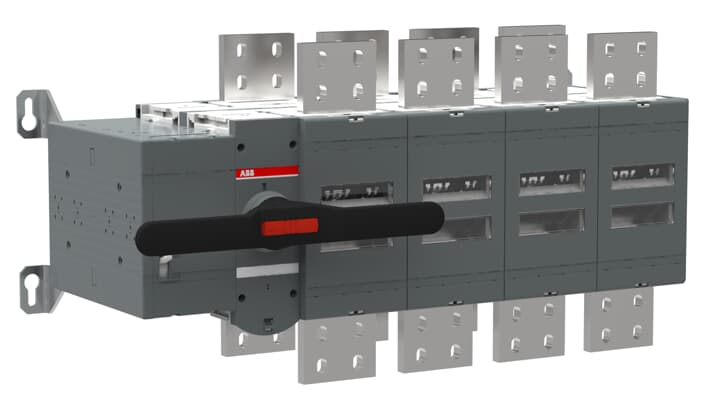 OTM3200E4CM230C (3200A, 4 kutup  Motor İle Kumandalı Transfer Şalteri )