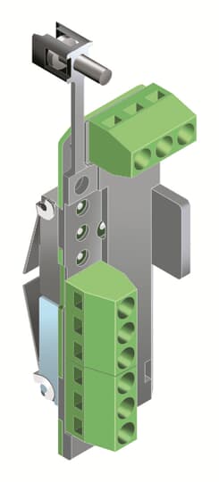 T4-T5-T6 2A/K auX. cont. 400V AC (T4-T5-T6 için 2A/K Yardımcı Kontak 400VAC)