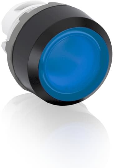MP1-11L (Mavi Işikli yaylı buton kafası 230V’a kadar beslemeli )