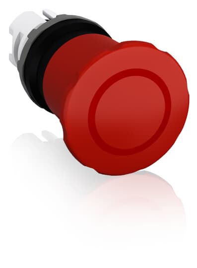 MPEP4-10R (Acil durdurma buton kafası çek, kırmızı)