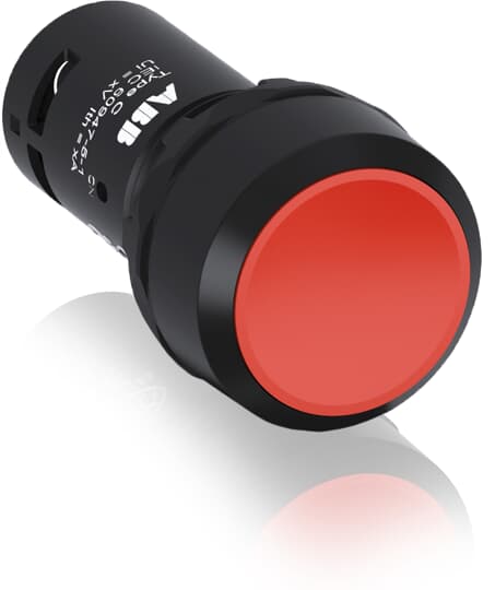 CP2-10R-01 (Kırmızı Kalıcı Buton)