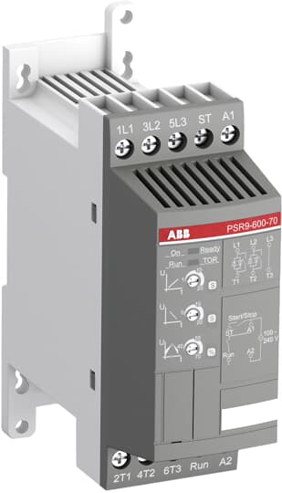 PSR9-600-70 (4kW , 400VAC Soft Starter)