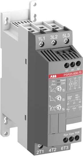 PSR25-600-70 (11kW , 400VAC Soft Starter)