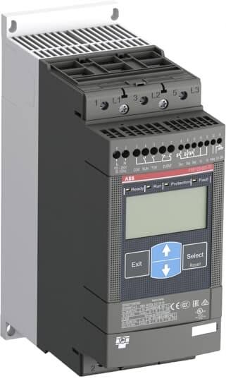 PSE105-600-70 (55kW , 400VAC Soft Starter)