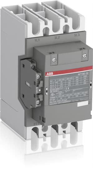 AF190-30-11-11 (90kW ,190A,1NA+1NK, 24-60V 50/60Hz ,20-60V DC Güç Kontaktörü )