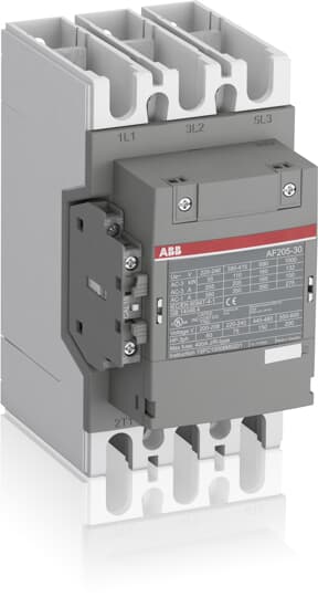 AF205-30-11-13 (110kw , 205A ,1NA+1NK, 100...250V AC/DC 50/60 Hz)