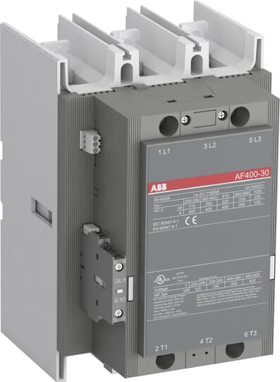 AF 400-30-11-13 (200kw, 400A (AC3) ,1NA+1NK Güç Kontaktörü)