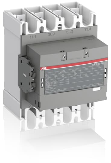 AF305-40-11 (4X500A Güç Kontaktörü 20…60V AC/DC)