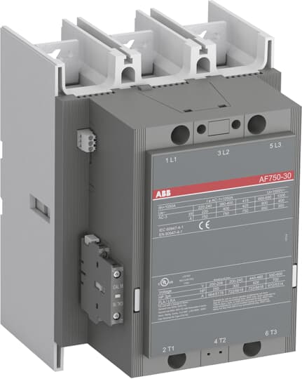 AF 750-30-11-13 (400kw,750A (AC3) ,1NA+1NK Güç Kontaktörü)