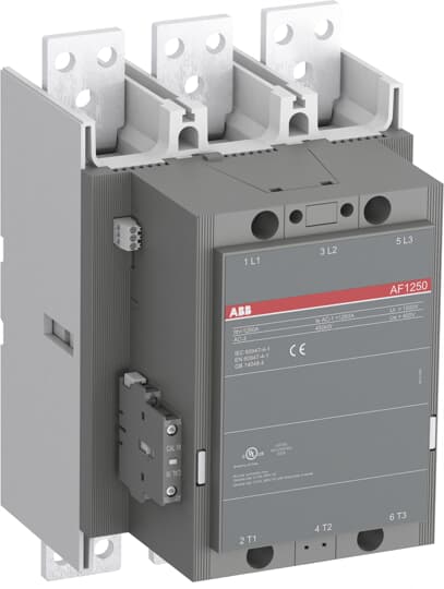 AF 1250-30-11-13 (1260A (AC1) ,1NA+1NK Güç Kontaktörü)