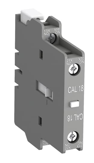 CAL18-11 (AF400 - AF2650 1NA+1NK Yana takılan yardımcı kontak bloğu)