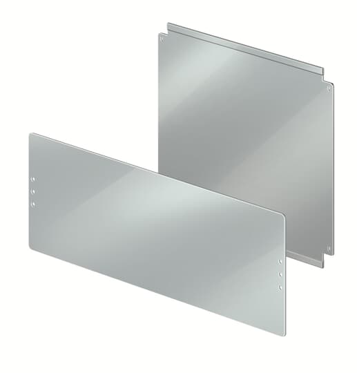 Metal düz montaj plakaları 12M MISTRAL65 ()