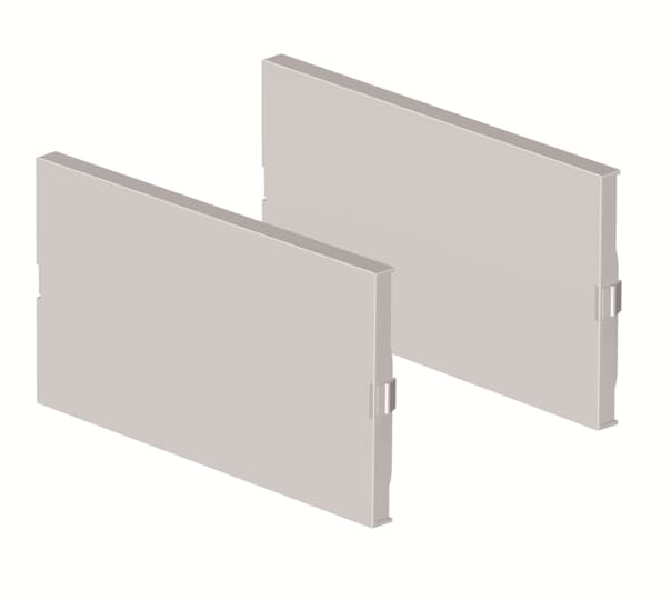 Düz ön panel 12M MISTRAL65 ()