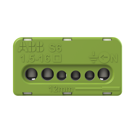 Terminal bloğu PE 3X16mm²+3X25mm² ()