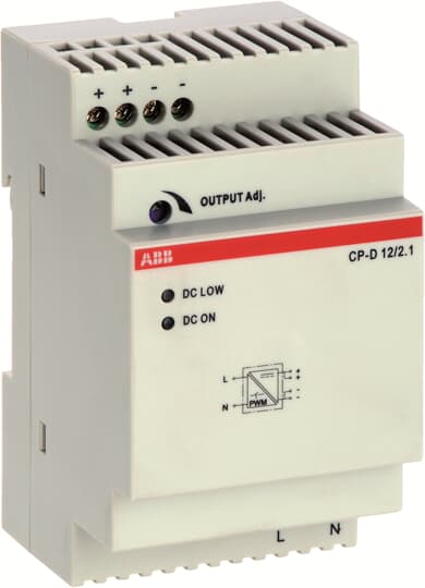 CP-D 12/2.1  (Güç Kaynağı, 12V/2.1A)