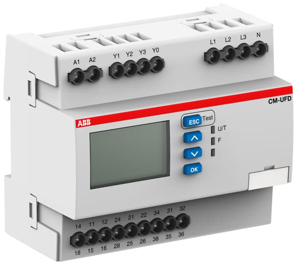 CM-UFD.M31 (24-20V AC/DC , 1 ve 3faz  Şebeke İzleme Rölesi
 Standart: VDE-AR-N 4105 ve BDEW)