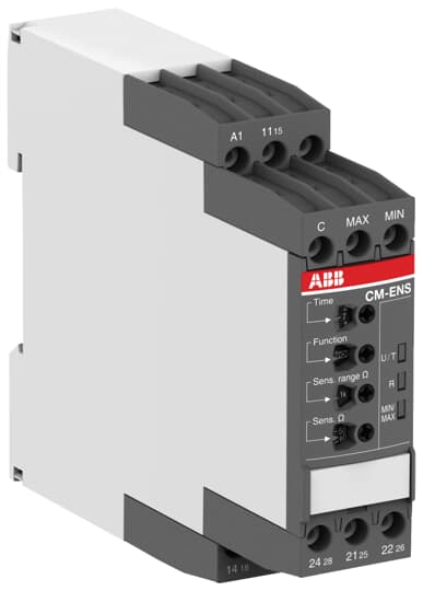 CM-ENS.31S (Minimum & Maksimum Seviye Rölesi 24-240V AC/DC  2A/K Kontak)