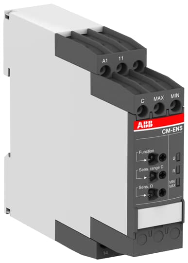 CM-ENS.23S (Minimum & Maksimum Seviye Rölesi 110-130V /220-240V AC  1A/K (SPTD))