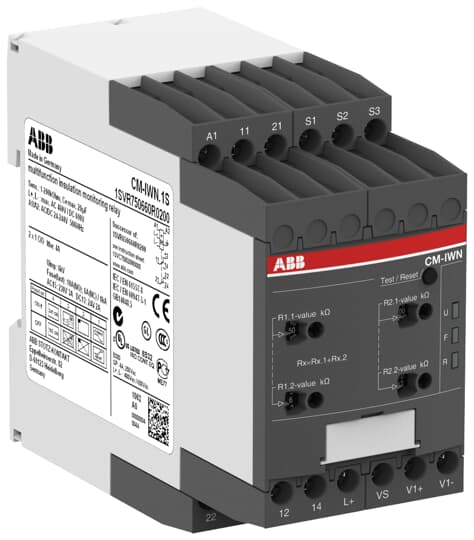 CM-IWN.1S (24-240V AC/DC İzolasyon İzleme Rölesi)