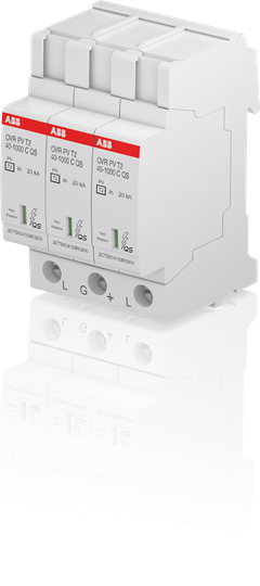 OVR PV T2 40-1000 P QS (1000V , Tip2 , DC Kartuşlu Parafudur)