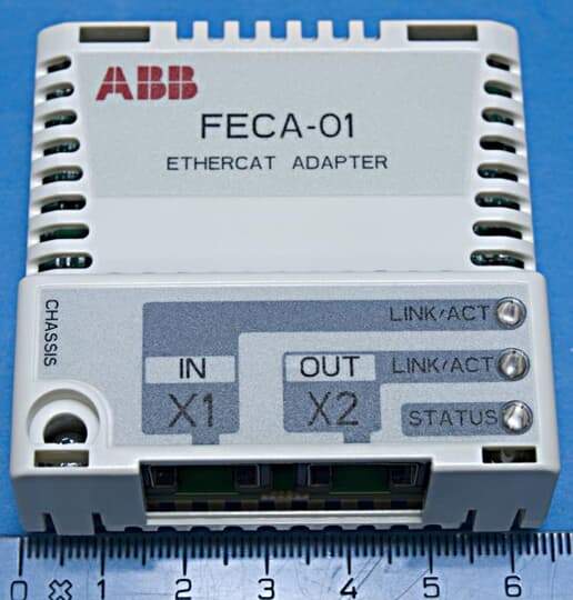 FECA-01 (Ethercat Haberlesme Modülü)