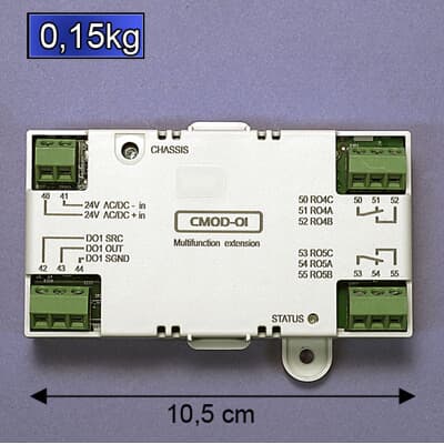 CMOD-01 (Harici 24V Kontrol Kartı Beslemesi)