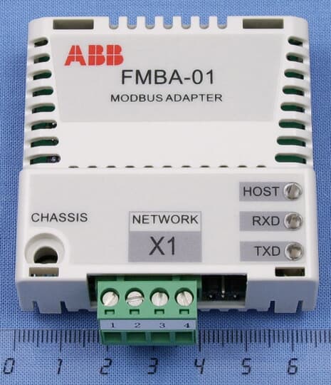 FMBA-01 (Modbus haberleşme Modülü)