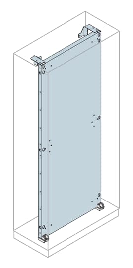 Galvanizli Montaj Plakası