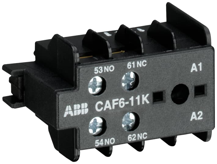 CAF 6 - 11 K (K6 için 1N/A+1N/K Yardımcı Kontak)