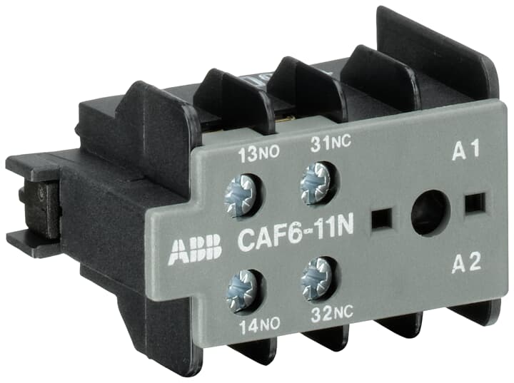 CAF 6 - 11 M (B6-B7/10 için 1N/A+1N/K Yardımcı Kontak)