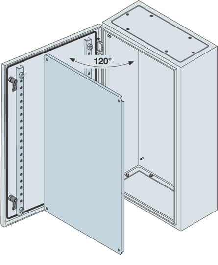 Düz kapılı panolar, 1000X600X300 (SR-Duvar Tipi Monoblok Pano İçin (IP65))